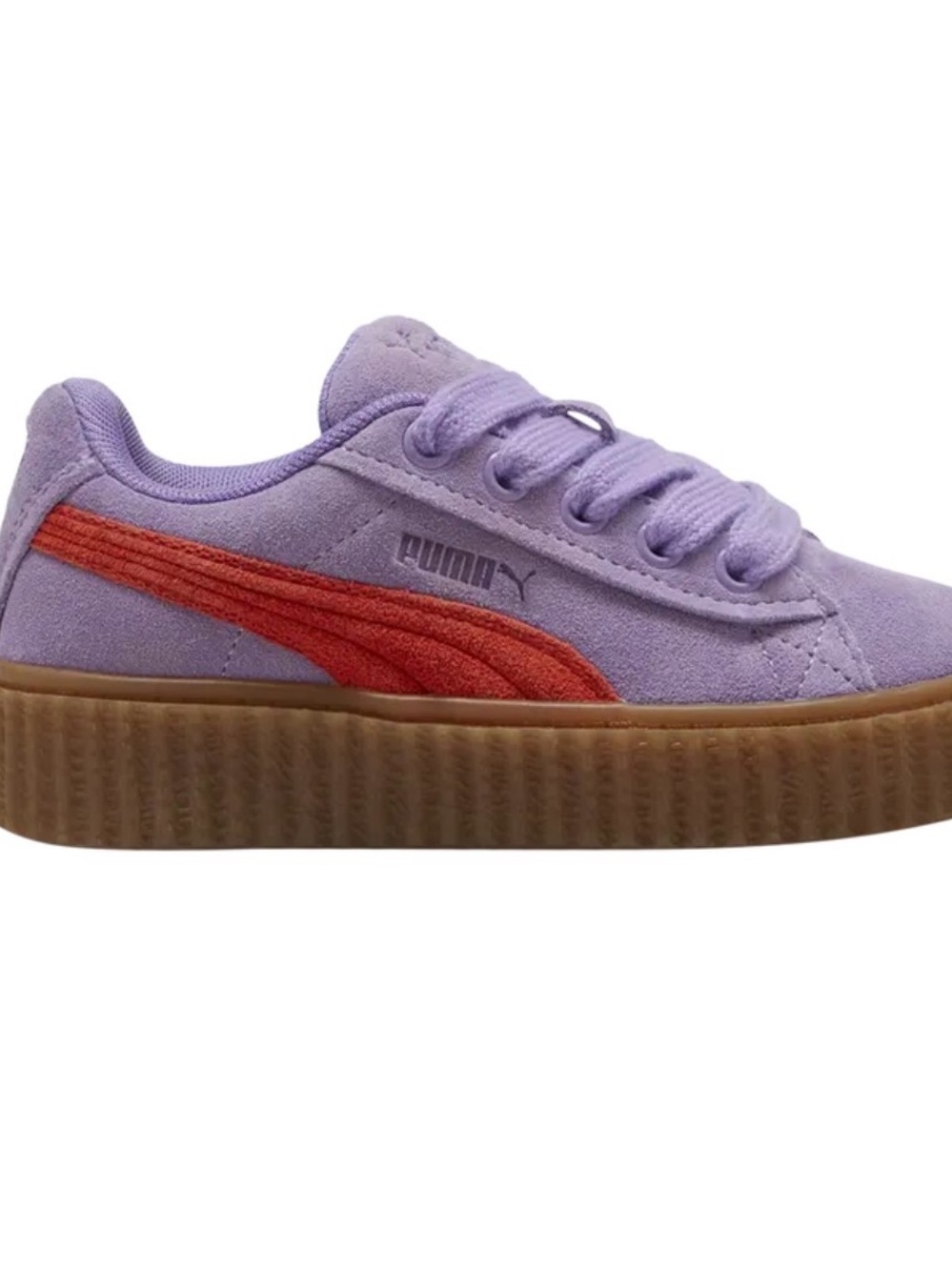 2023
Fenty x Puma Creeper Phatty 'Lavender Burnt Red'